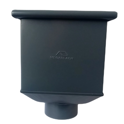 Kosz zlewoowy grafit